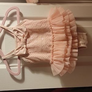 18 month light pink Little Me Tutu Bathing Suit